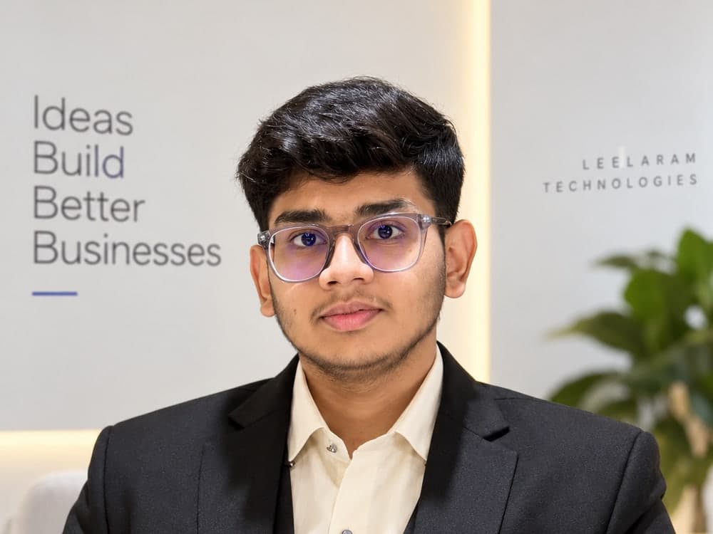 Sumit Chavda, Founder of LeelaRam Technologies
